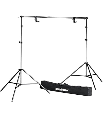 Manfrotto マンフロット 048JB ライトスタンド　2台セット Amazon | Manfrotto ブーム コンビブームスタンド黒 (サンドバック